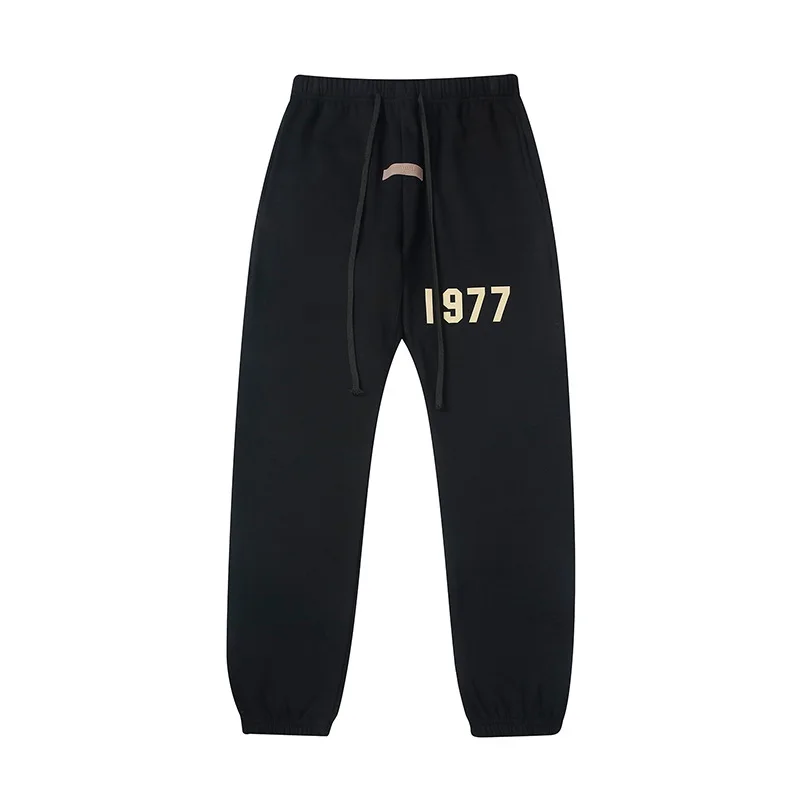 

2023 New Season 8 Fashion Men's Essentials Sweatpants 1997 printed Letters Jogging Pants Hip Hop Loose Unisex Sports Pants