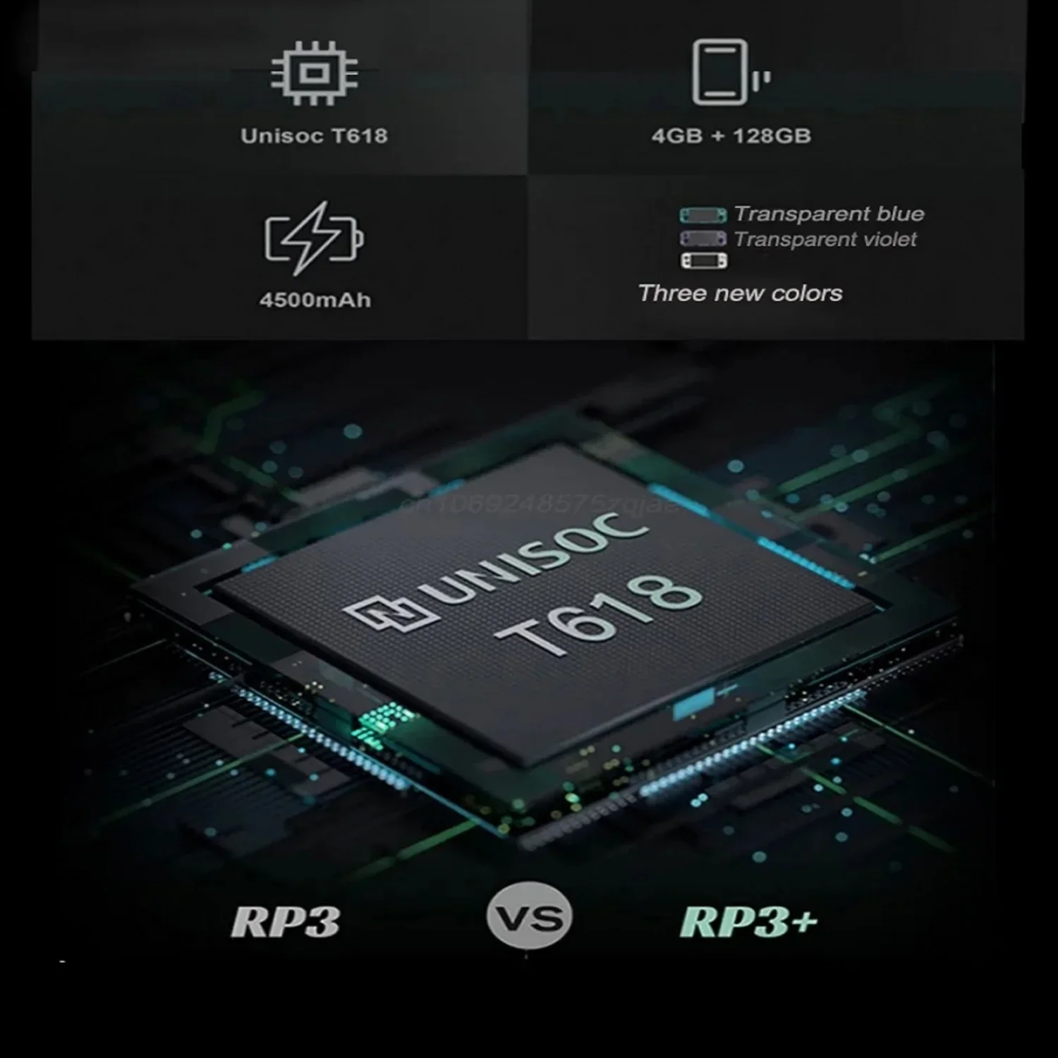 Retroid Pocket 3 Plus 4 7-дюймовая видеоигра Портативная ретро-игра Android 11 HD PS2 PSP 4G + 128 ГБ