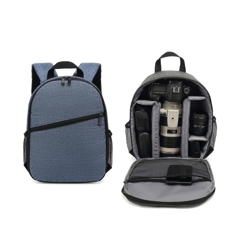 

Multi-functional Digital Camera Backpack Bag For Nikon Sony Waterproof Outdoor Dslr Camera Lens Bag Pouch