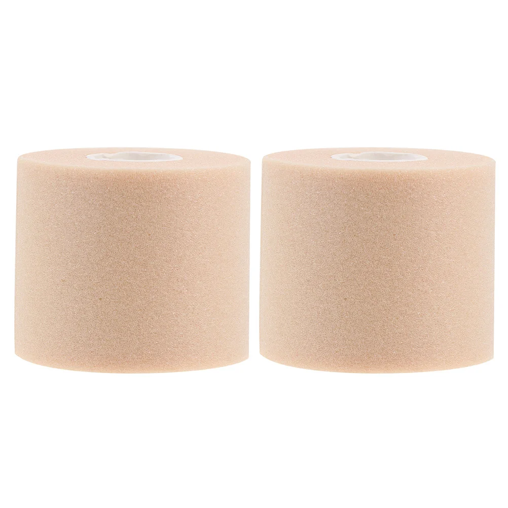 

2 рулона ленты для фитнеса, эластичные ленты для кожи, спортивные принадлежности