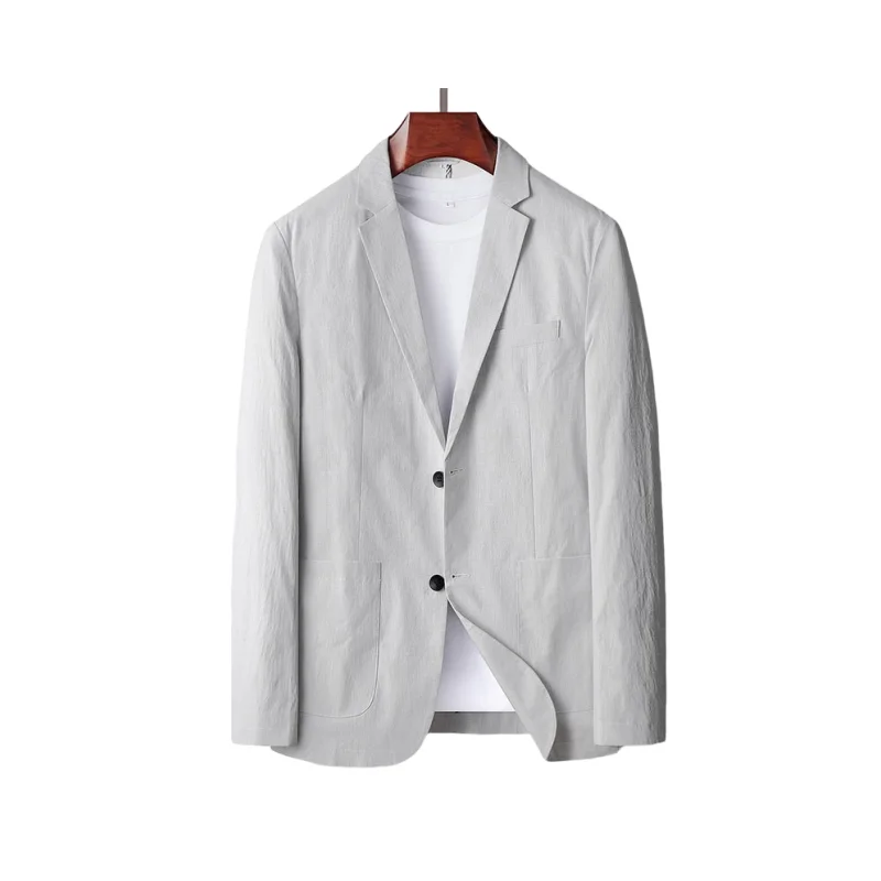 

lis2712 New business casual professional dress men's white suit