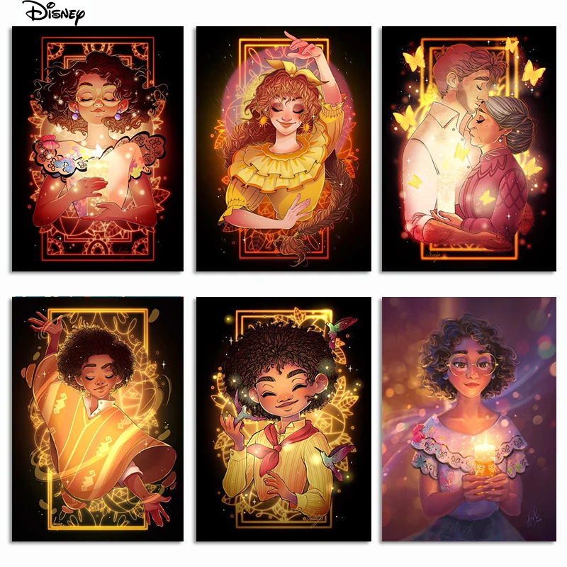 

Алмазная живопись Disney, Новые поступления, картины эньканто, алмазы 5d, Набор для вышивки крестиком, мозаика, домашний декор