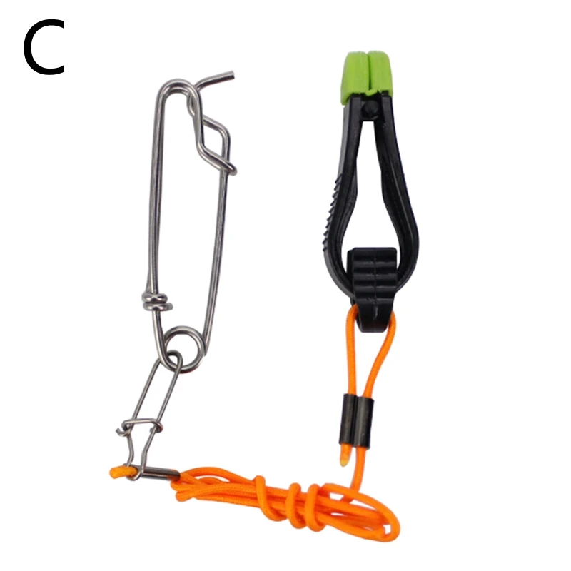 Мини-силовые захваты фиксаторы даунриггера аксессуары для рыбалки