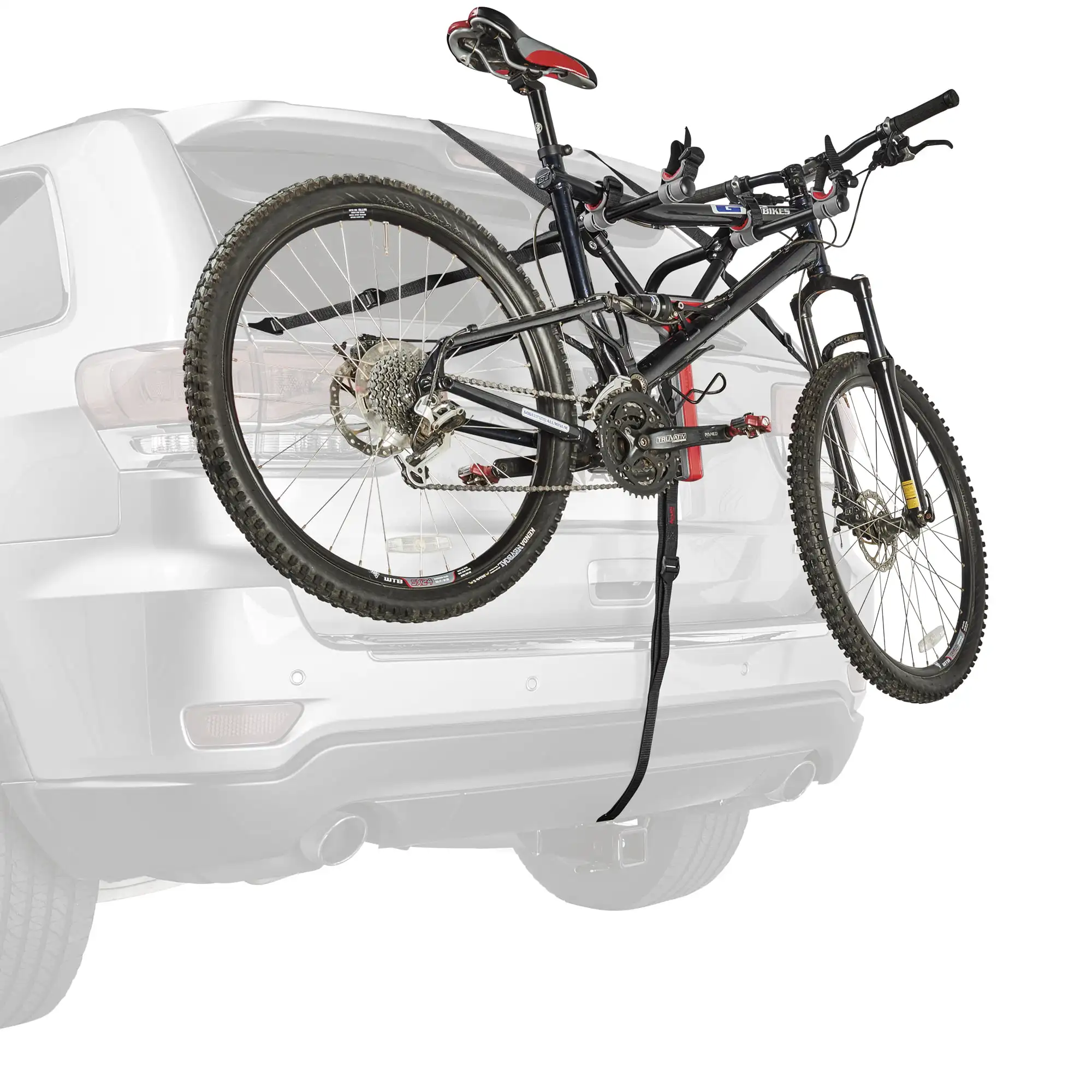 

Ultra Compact 2-Bike Trunk Mounted Bike Rack Carrier - Model MT2 (35 lbs per Bike)