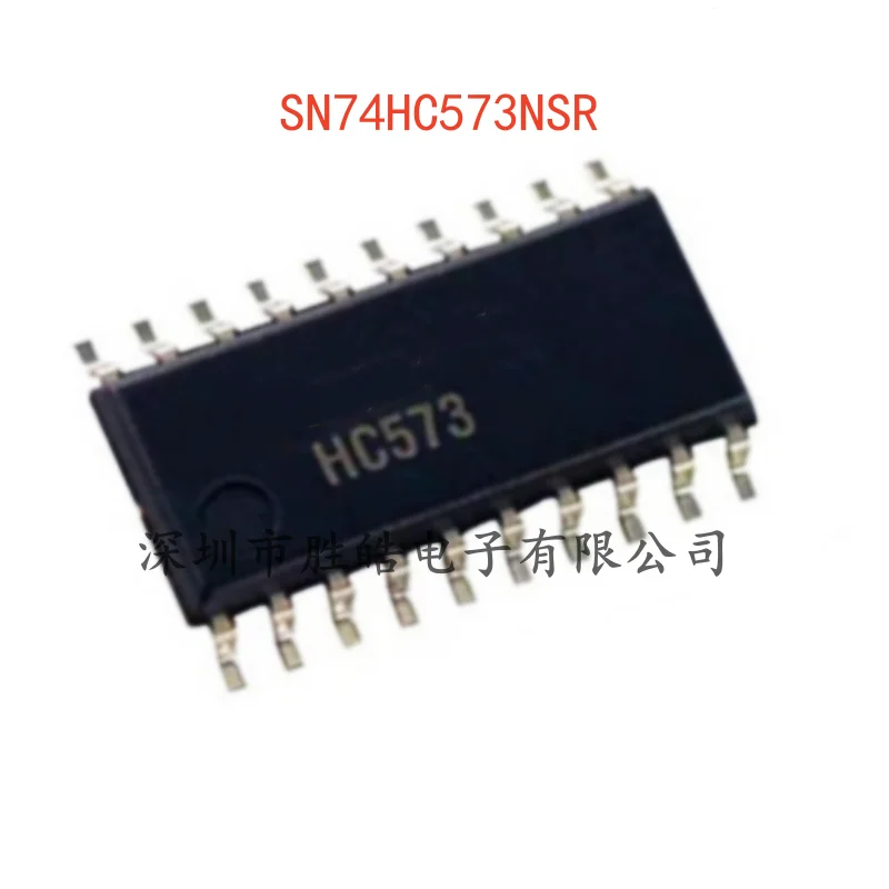 

(5PCS) NEW SN74HC573NSR 74HC573 Tri-State Output Octave Transparent Class D Latch Chip SOIC-20 Integrated Circuit