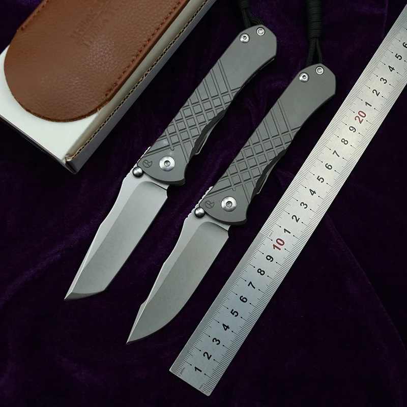 LEMIFSHE Новый Umnumzaan S35vn TC4 титановая ручка складной карманный нож для овощей фруктов кемпинга охоты EDC инструмент кухонный нож