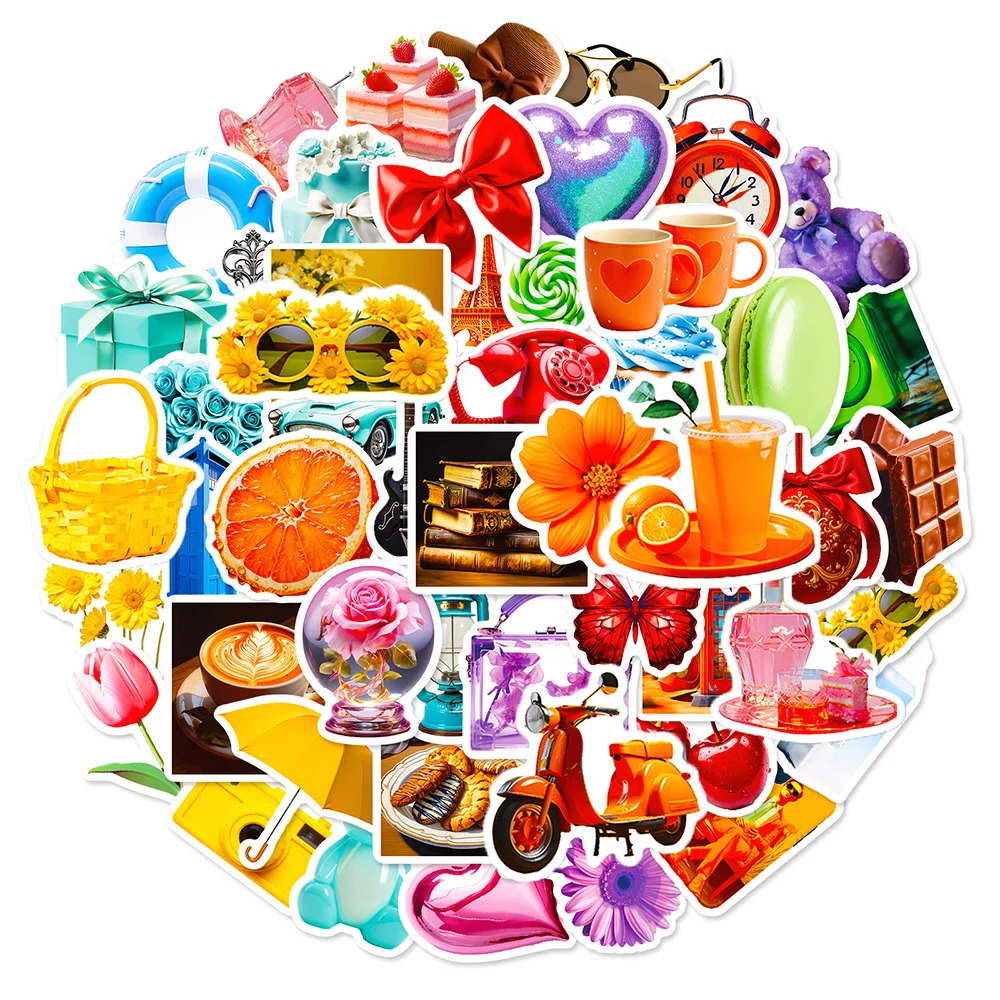 

10/50Pcs милые девушки мультфильм Y2K художественные разнообразные граффити стикеры DIY Scrapbooking телефон Scrapbooking рюкзак украшения отличительных знаков