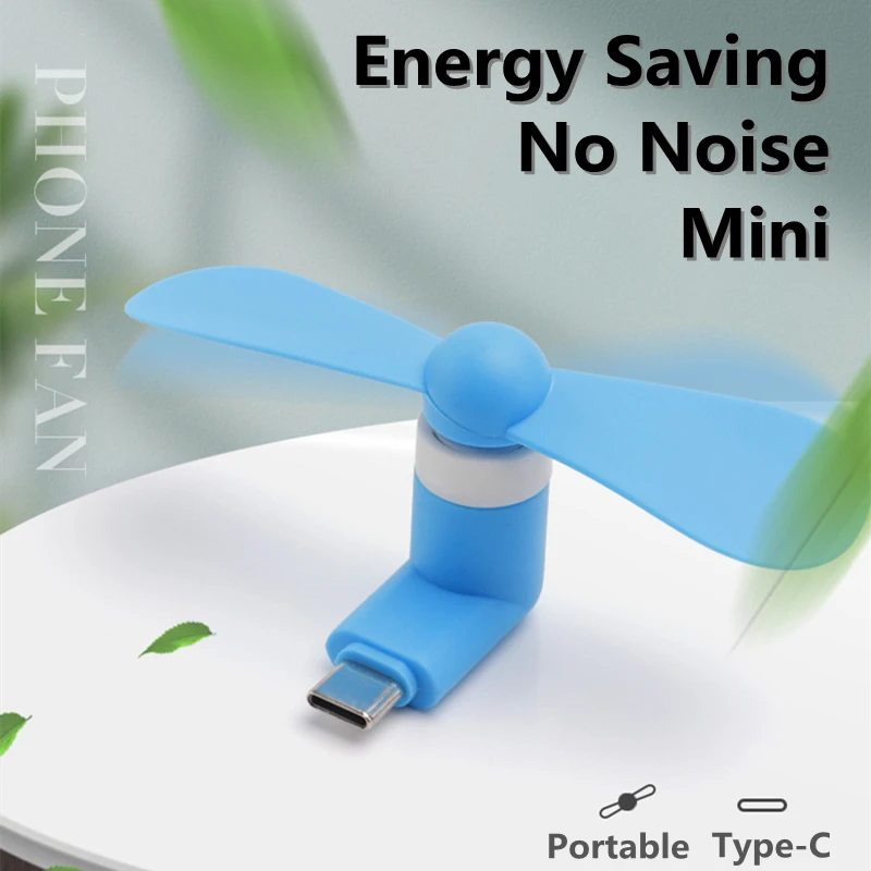 Портативный мини-вентилятор с Micro USB 5 В 1 Вт |