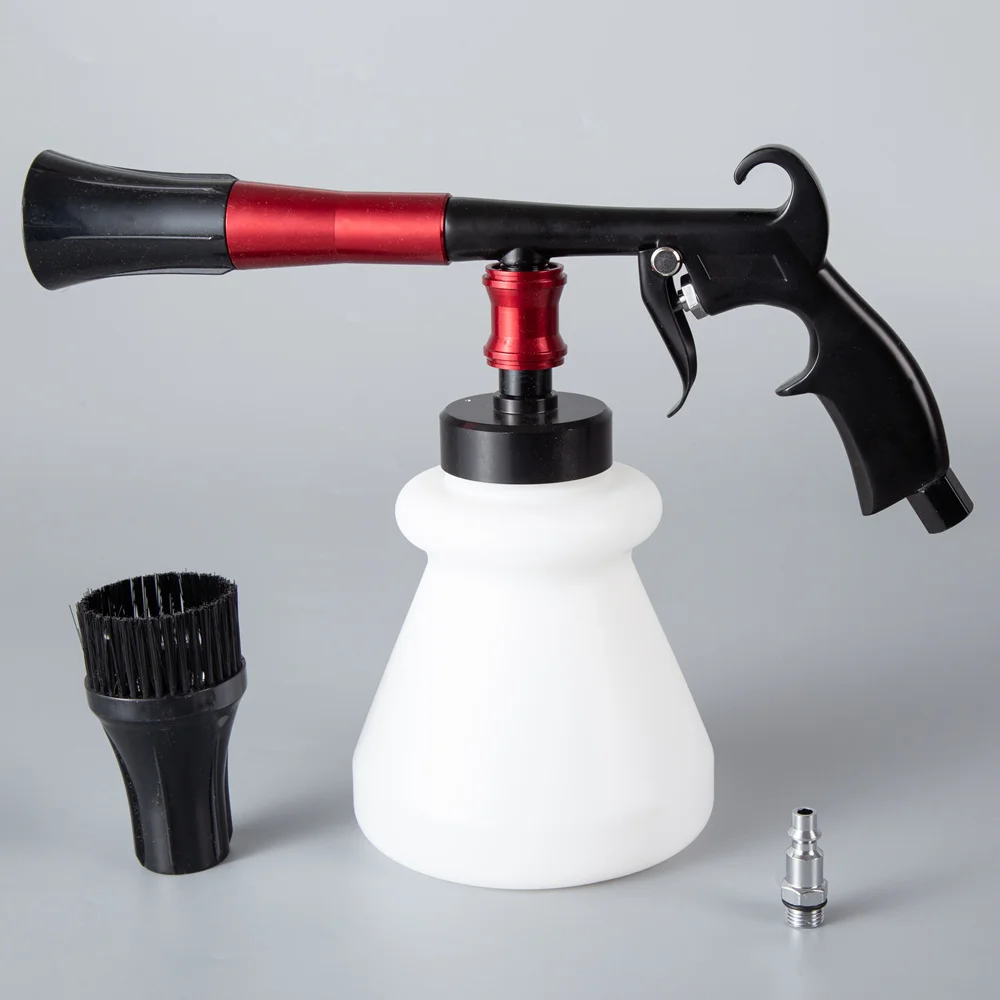 

Пневматический импульсный пистолет для очистки автомобиля, вращающийся подшипник, высокое давление воздуха, фототорнадо, циклонный автомо...