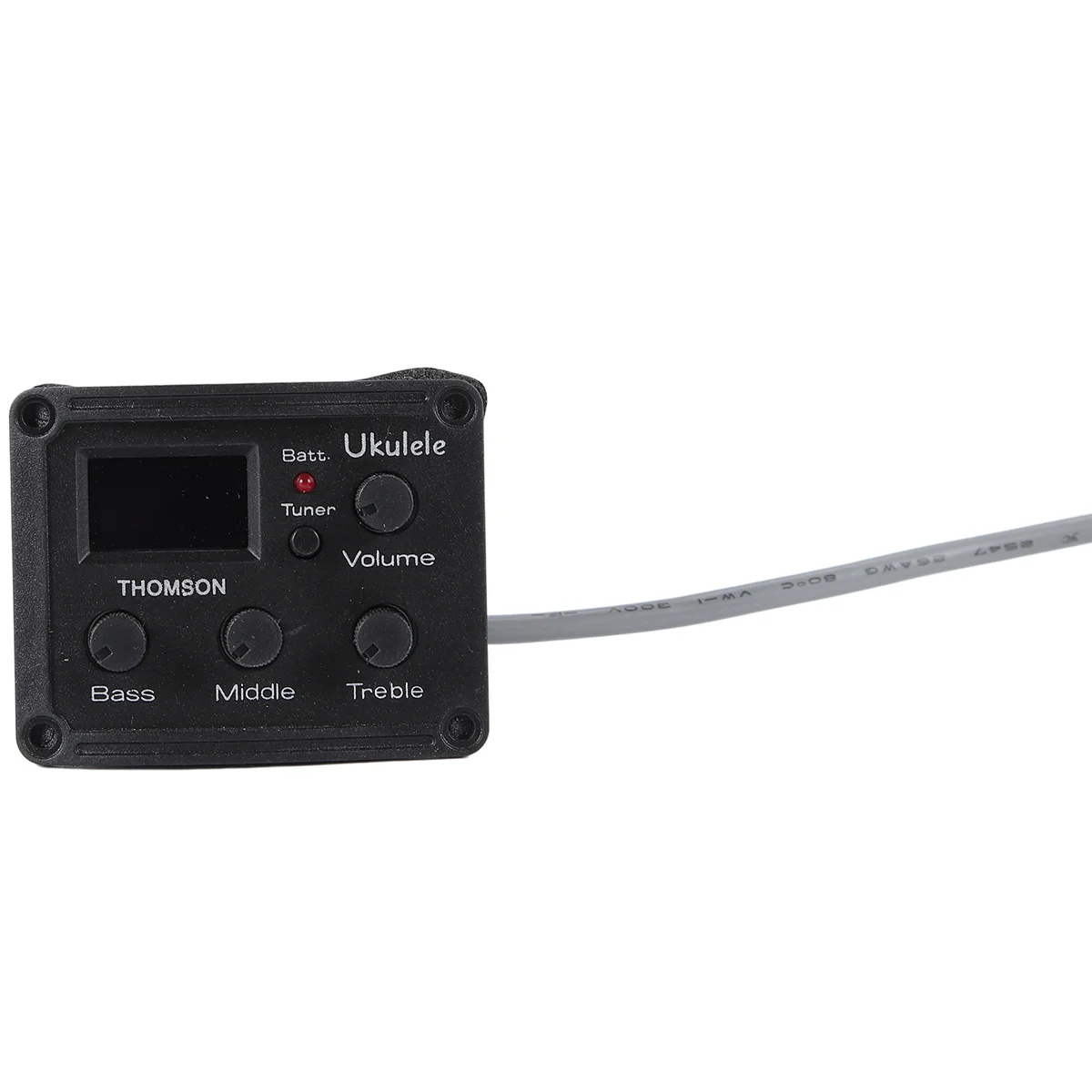 Ukelele Uke пьезоусилитель звукосниматель 3-полосный эквалайзер тюнер Система с