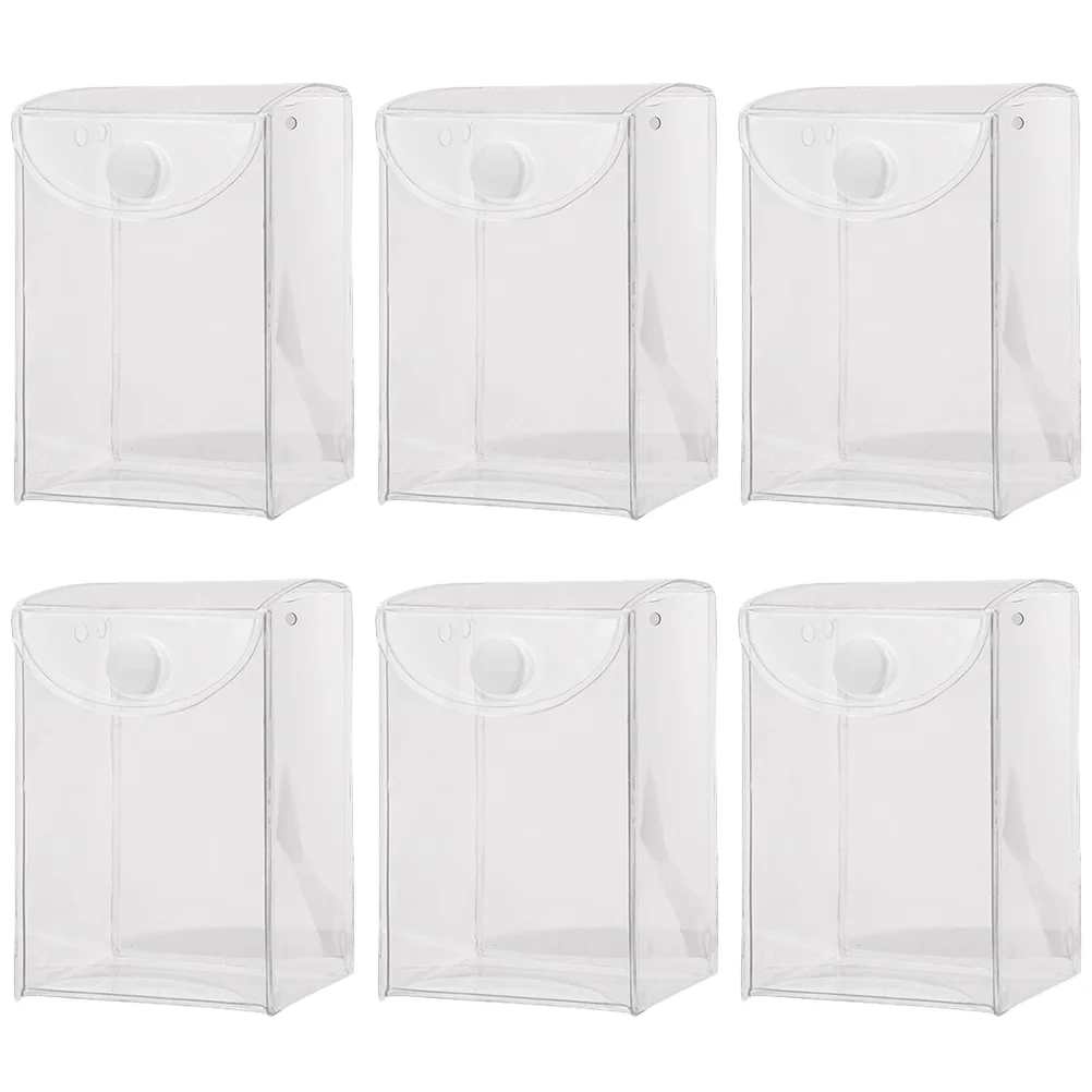 

Display Case Box Figure Transparent Figures Storage Toys Hobby Cases Model Action Acrylic Large Perspex
