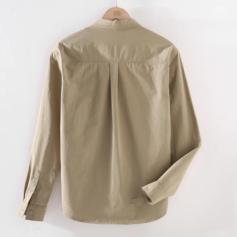 Японская одежда Ukiyo на весну и осень тонкая куртка-карго Мужская японская мода