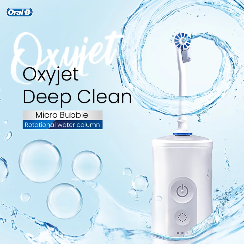 

Ирригатор для полости рта Oral B, 4 режима, 145 мл
