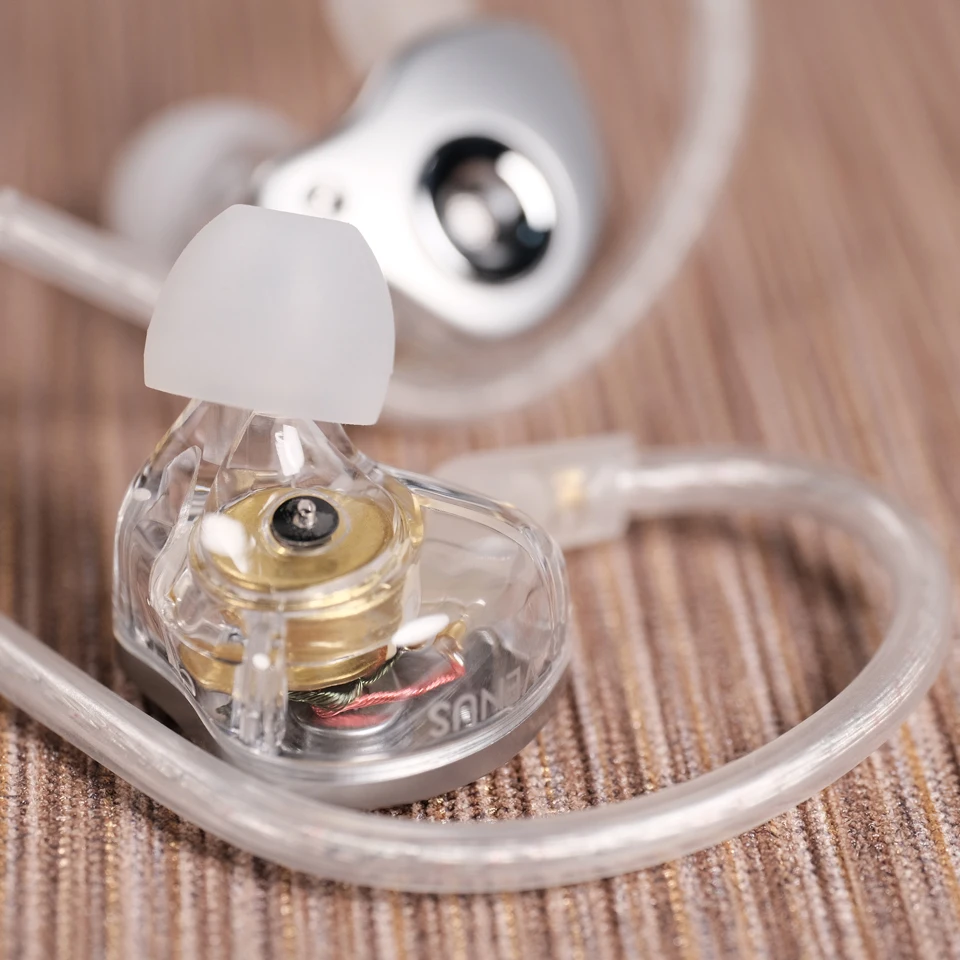 Фото Динамические наушники SGOR VENUS HIFI Super Bass, наушники-вкладыши с монитором, музыкальные наушники, Спортивная гарнитура с шумоподавлением для спор... №5
