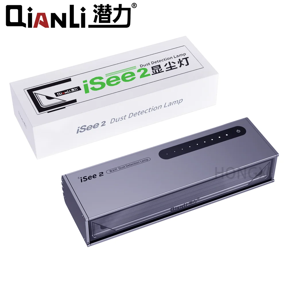 

QianLi isee 2 Screen Dust Detection Showing Lamp Clear Convenient Screen Fingerprint Scratch Screen Changing Tool