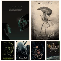 alien covenant anime posters kraft paper vintage poster wall art painting study wall decor