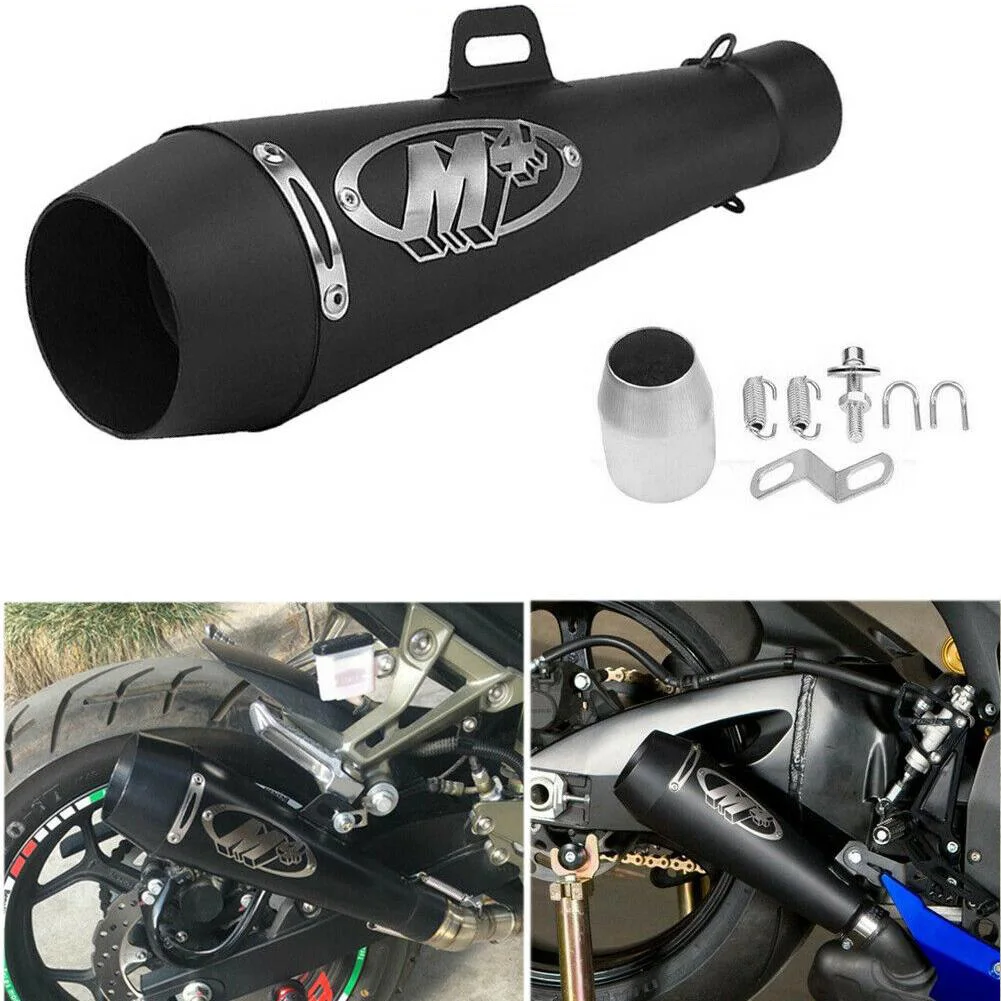 

Motorcycle Exhaust Muffler Pipe Modified Accessories Compatible For Gsxr750 Gsx-R750 2011-2020 Gp Motorbike Motocross Parts