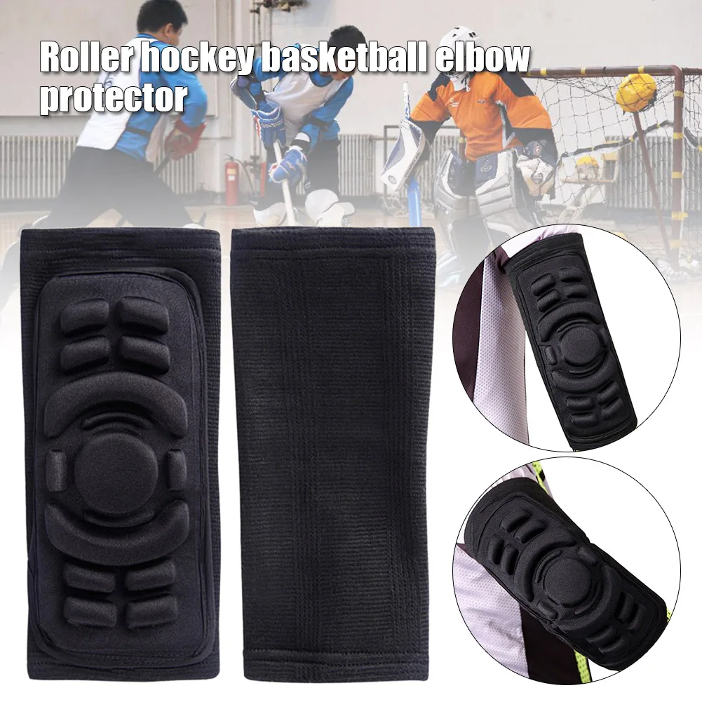 

NEW Sports Elbow Pad Skating Basketball Elbow Riding Silicone Elbow Cover Anti-fall Pad