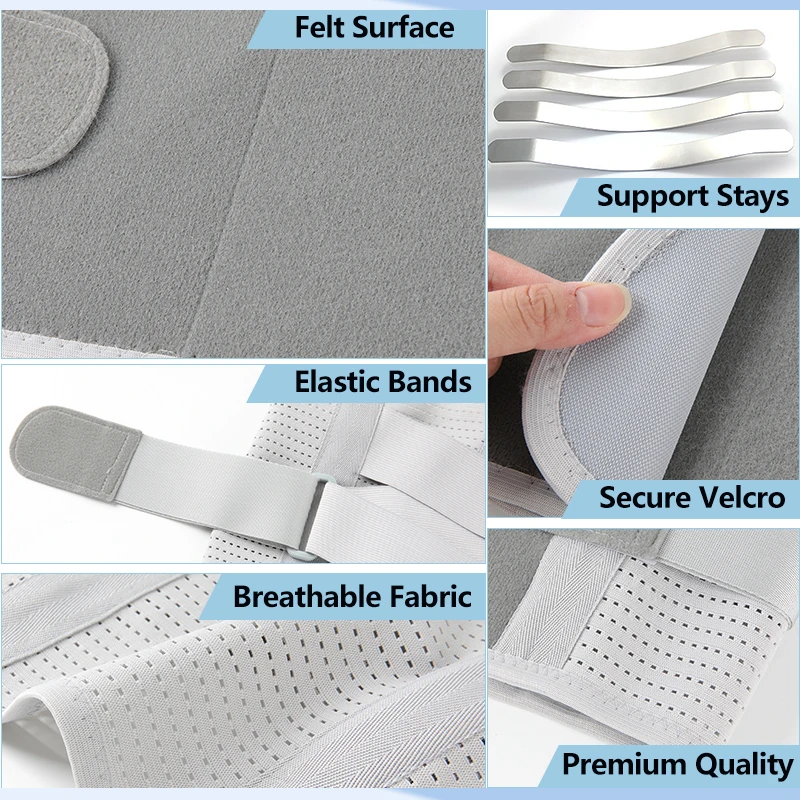 Adjustable Back Support Belt for Men Women Lumbar Brace Breathable Wrap Band Sciatica Back Brace for Lower Back Pain Relief