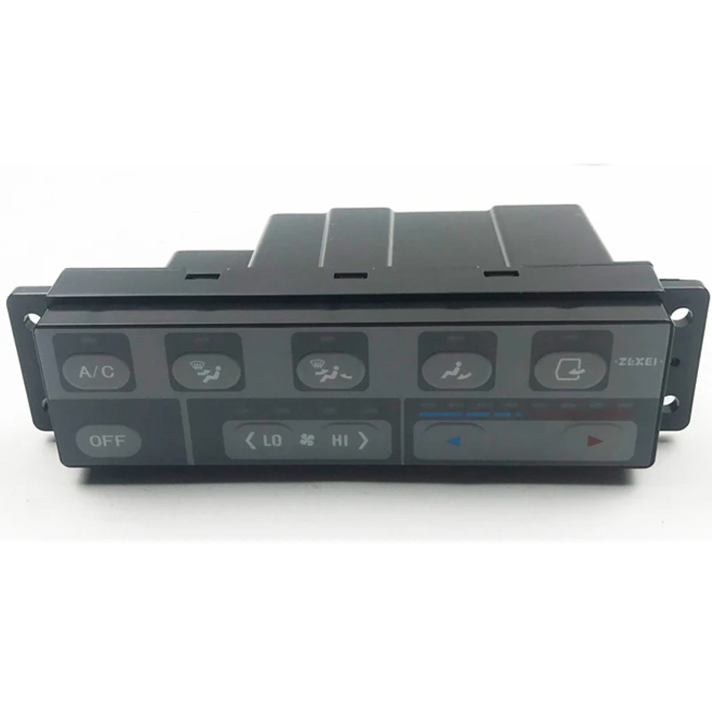 

Excavator accessories for Hitachi ZAX130-5A 120 200 240 360-3 6 air conditioning control panel switch