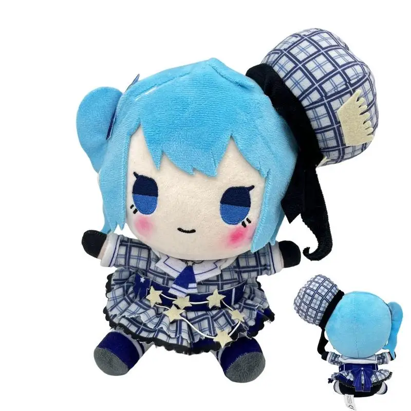 

Hoshimachi Suisei плюшевая звезда уличная кометная кукла плюшевые игрушки Мультяшные аниме Hoshimachi мягкие игрушки для девочек детский подарок на день рождения