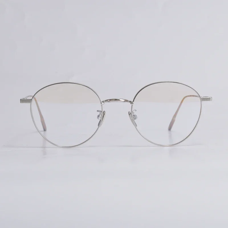 GENTLE анти-синий свет Roud для женщин и мужчин титановая оправа очков оптические очки