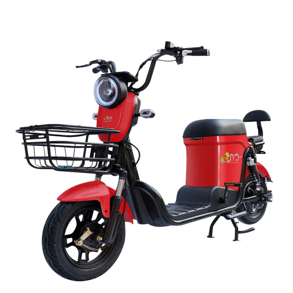 

Household Electric Motorcycle Battery Motorbike With Rear Spring Hydraulic Shock Absorption Thickening Vacuum Tire