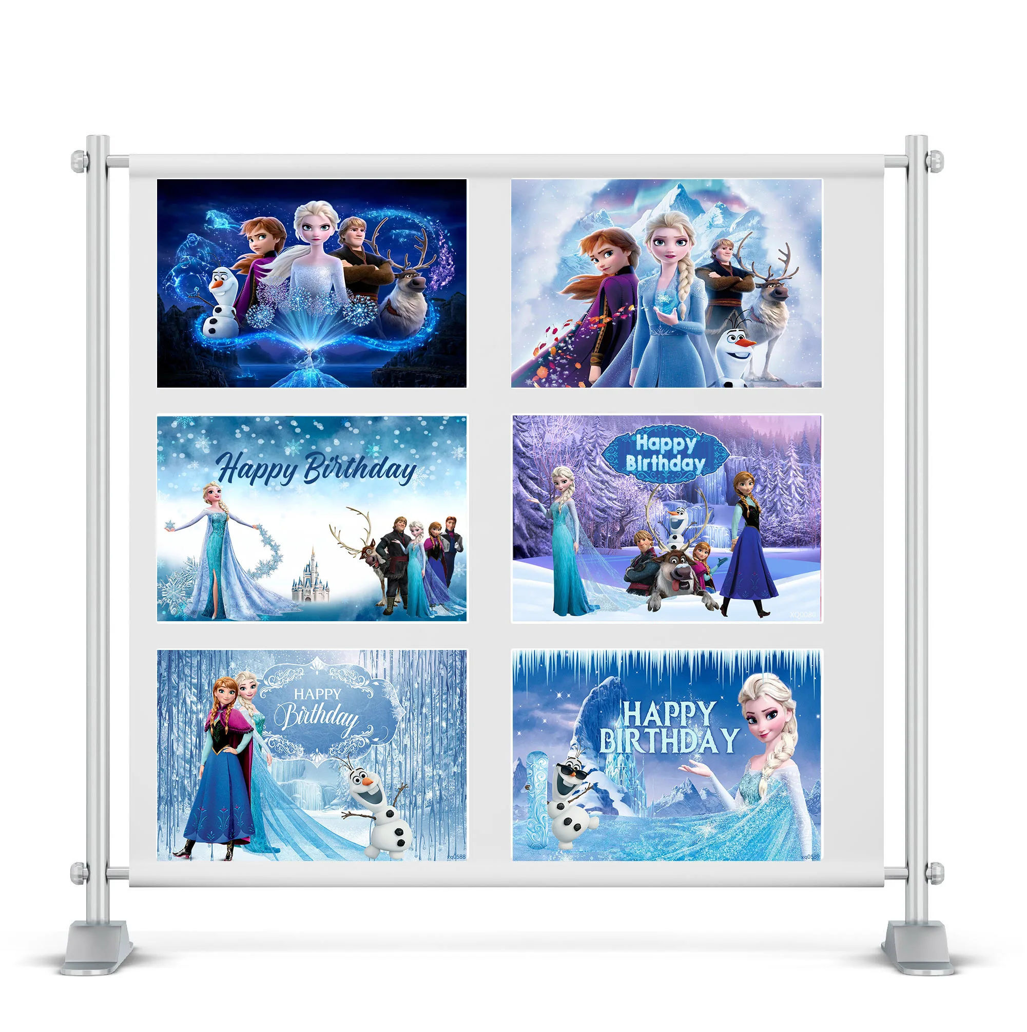 Студийный фон для фотографий Холодное сердце |