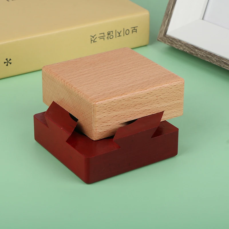 IQ Mind Puzzle Box Деревянная Волшебная Коробка Креативные Развивающие Игрушки Для