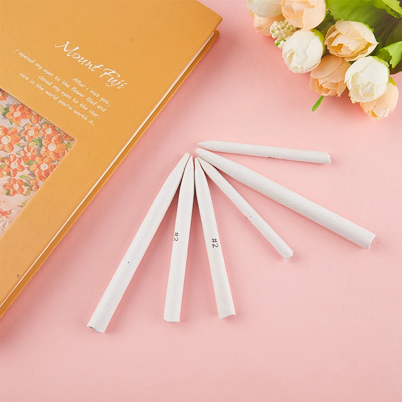 

2PCS Durable Tearable Sketching Paper Pencil Changing Painting Art Drawing Tool Pastel Blending Smudge Stump Stick Drawing Tool