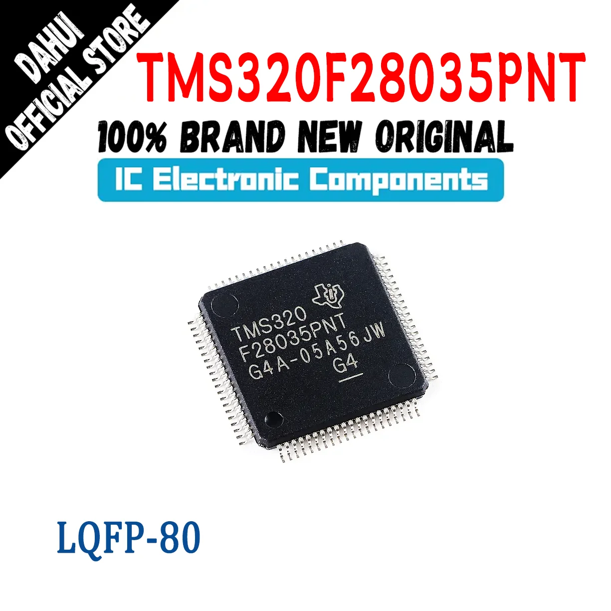 

TMS320F28035PNT TMS320F28035 TMS320F TMS320 TMS IC MCU Chip LQFP-80