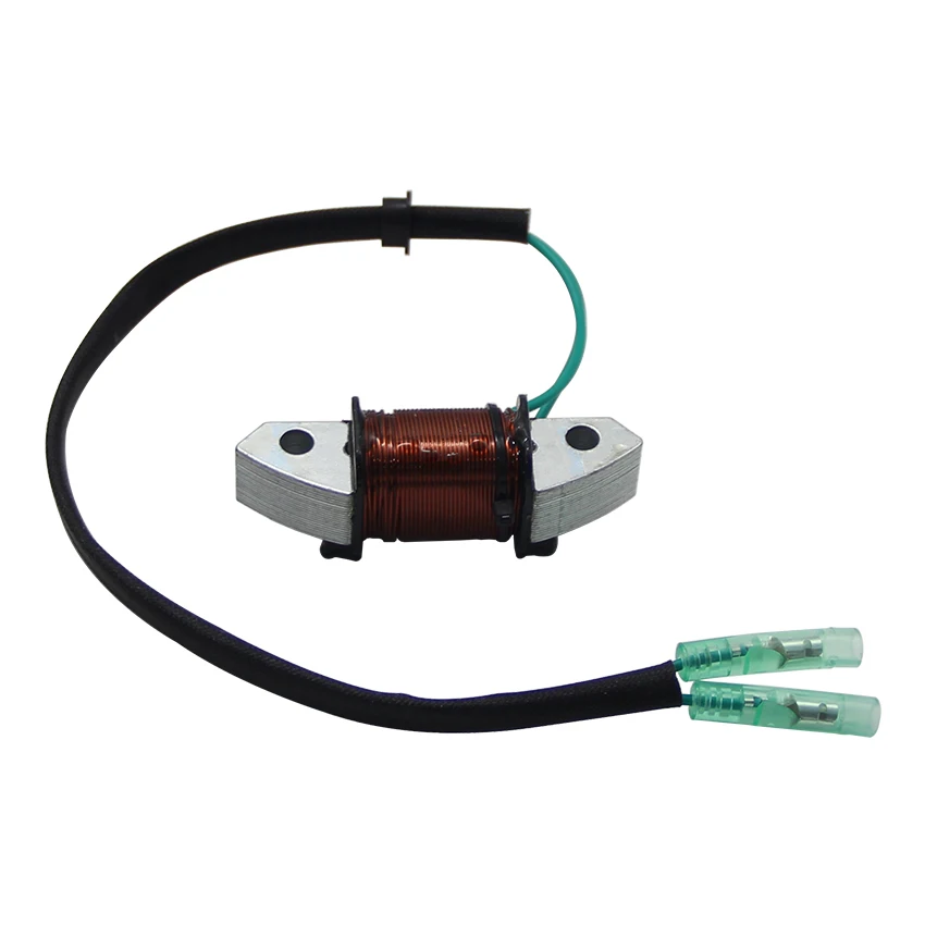 Фото Катушка статора генератора мотоцикла Comp для Yamaha 25Q EOS/L 40 TL/UL(H)R MS/L/ULH ETL/UL PLR PS/LR K40J 40H 50 P50 6H5-85533-01 №2