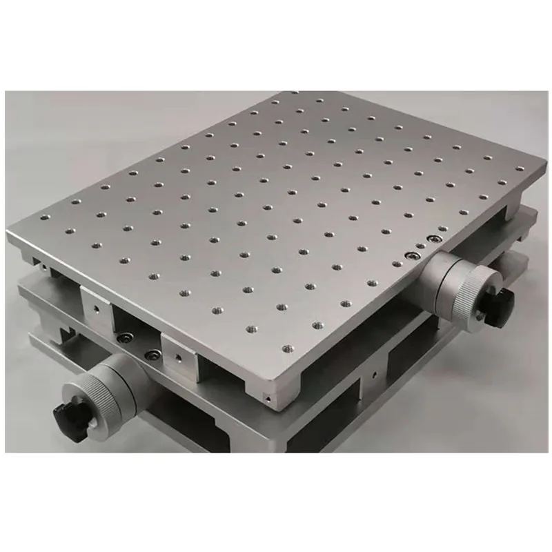 

2 Axis Moving Table Portable Cabinet Case XY Table for Laser Marking Engraving Machine 300x220x90MM 210x150x75MM