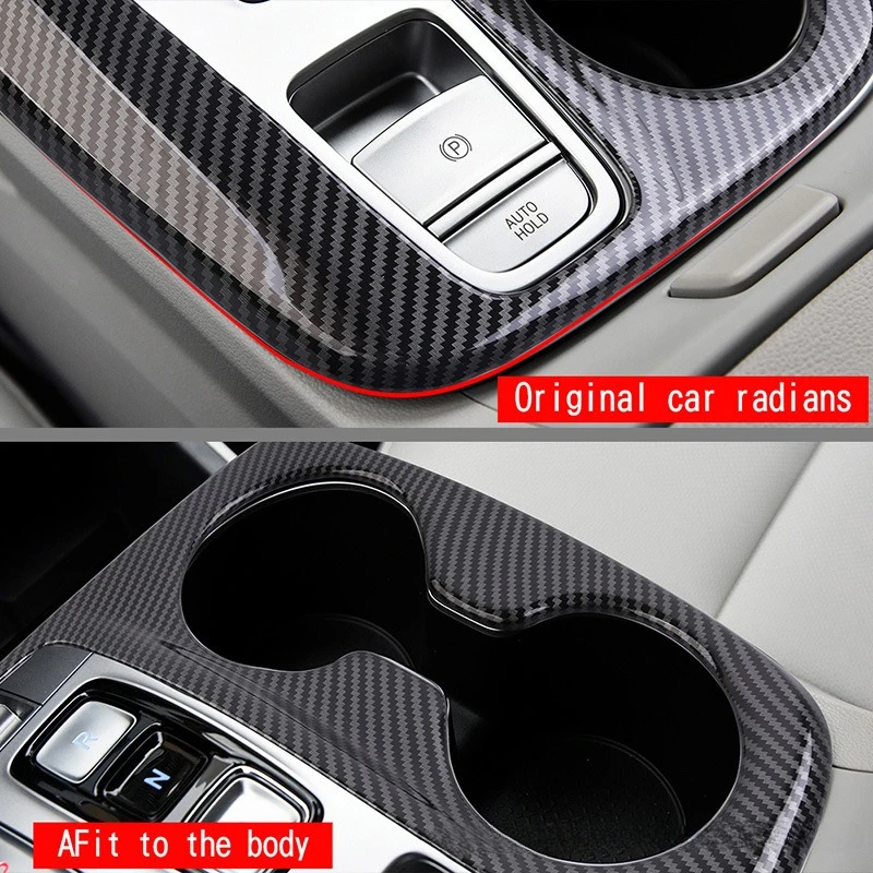 Панель управления редуктором из углеродного волокна для Hyundai Tucson 2021