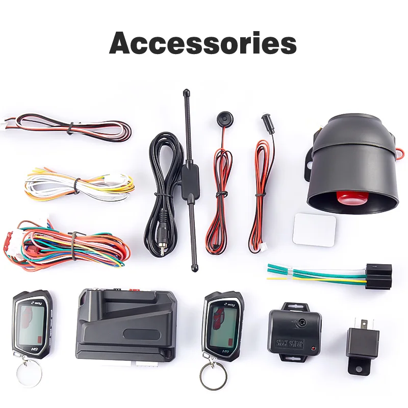 2023 Универсальная беспроводная система охранной сигнализации автомобильная