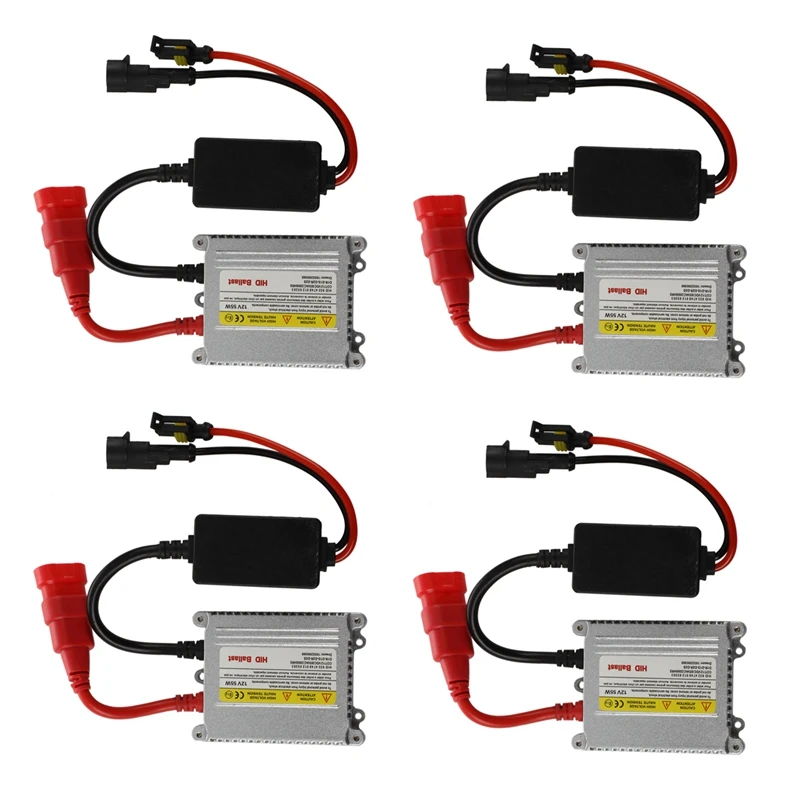 

4X Slim 55W HID Xenon Ballast Conversion Replacement H1 H3 H7 H11