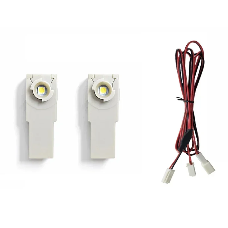 

2 шт. внутренняя ножная лампа с проводом для Lexus LX570 2015-2018, внутреннее декоративное освещение, разъем для осветителя, лампа для перчаточного ящика