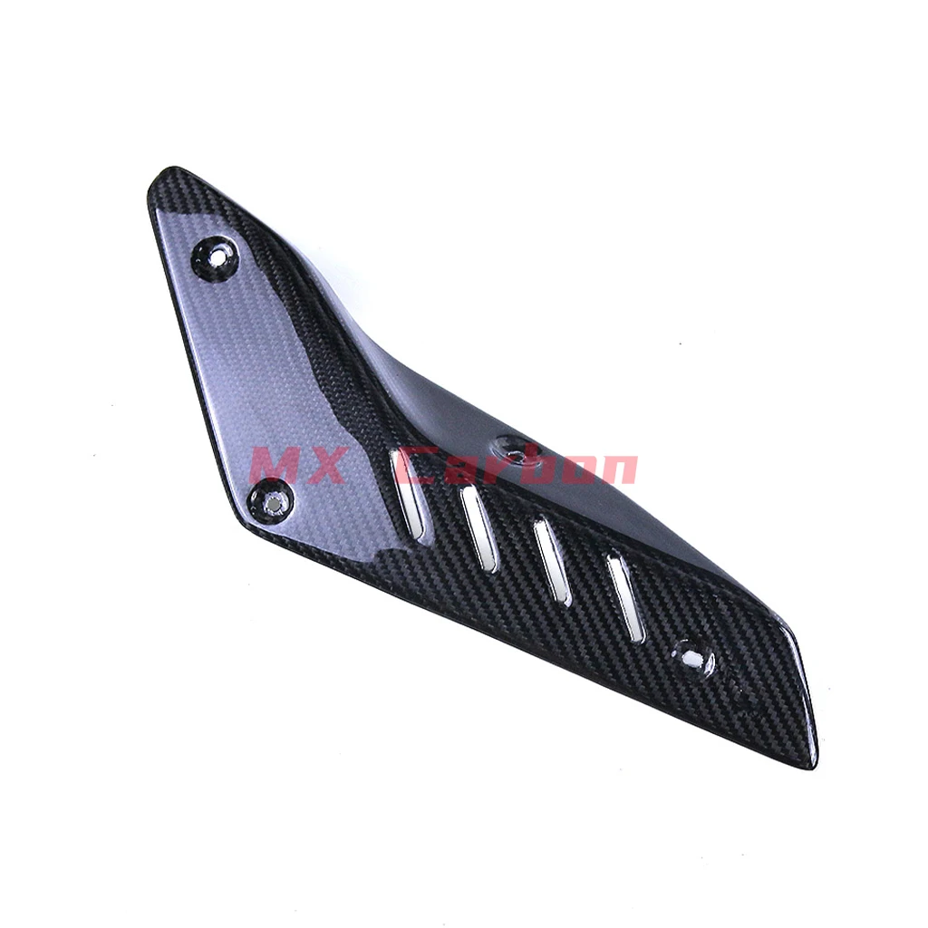 Чехол из углеродного волокна для выхлопной трубы мотоцикла тепловой экран