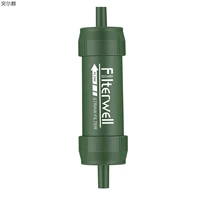 tourist filter 4000 liters l filterwell portable travel clean water system straw tube for kemping trekking hunting tourism 4000l