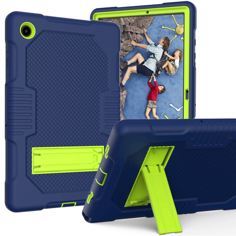 

Чехол для Samsung Galaxy Tab A8 10,5 X200 X205, детский противоударный чехол-подставка для планшета Tab A 8,0 10,1 2019 T295 T515, чехол