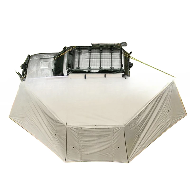 

car awning 4x4 4wd 180 degree Awning Side Rooftop Tent for car Side Awning 180
