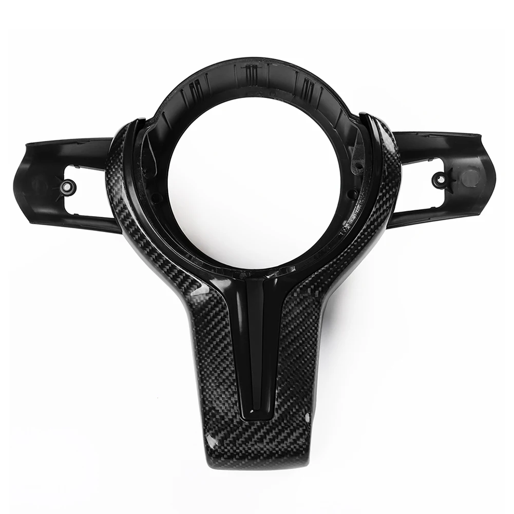 

Light Weight UV Protective 150 Degree Wheel Trim Carbon Fiber For BMW M Wheel Trim *1 Carbon Fiber High Quality