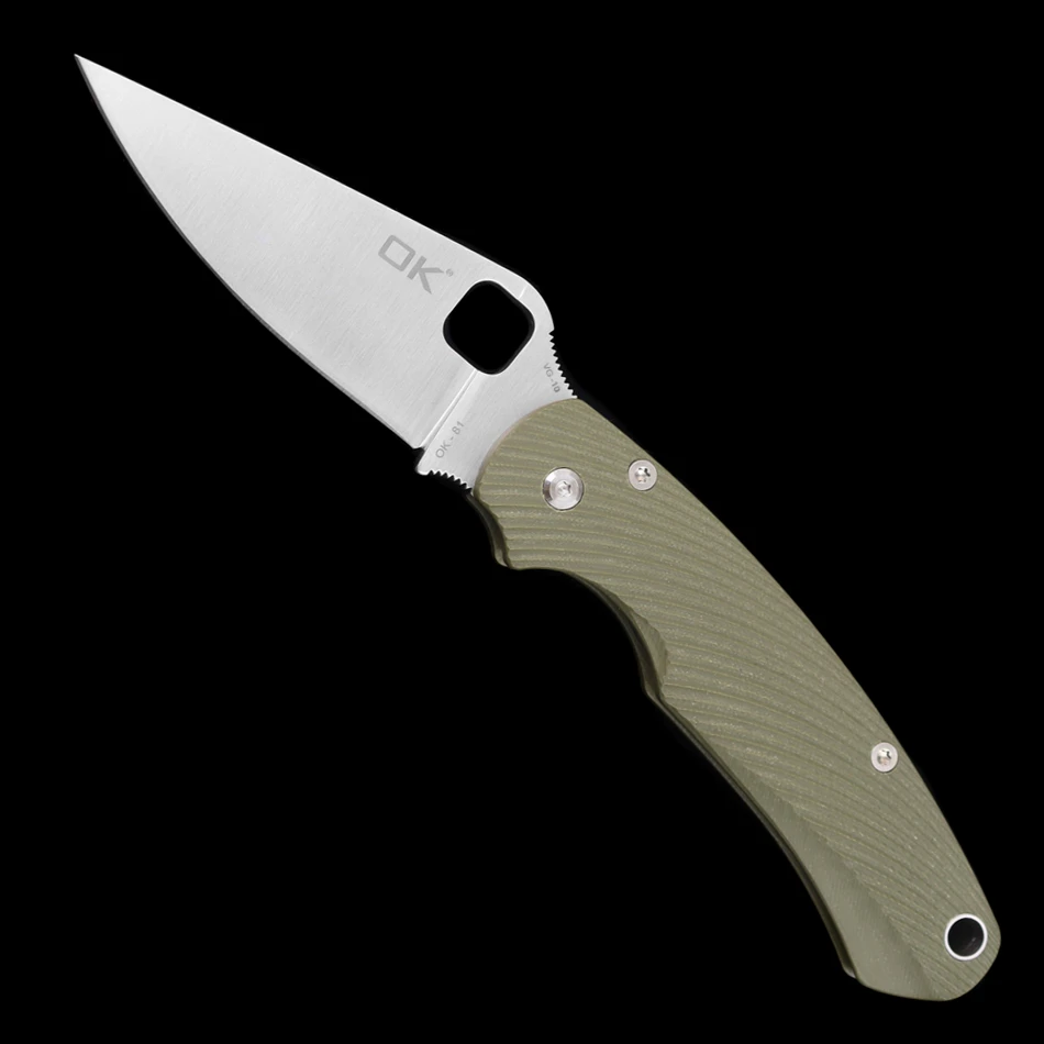 Складной нож OK-81 с керамическим подшипником карманный тактический Клинок для