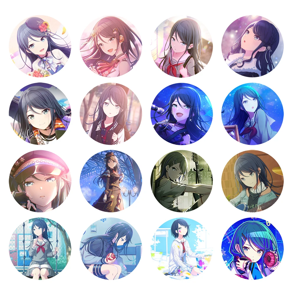 Project SEKAI аниме Hoshino Ichika Leo/Need 50 мм металлический значок брошь булавки