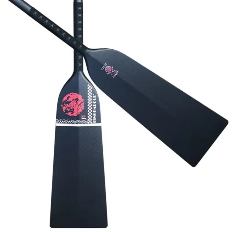 Фото Горячая распродажа: Регулируемое весло для драгонбота Kingpaddle из углеродного волокна, стандарт IDBF №3