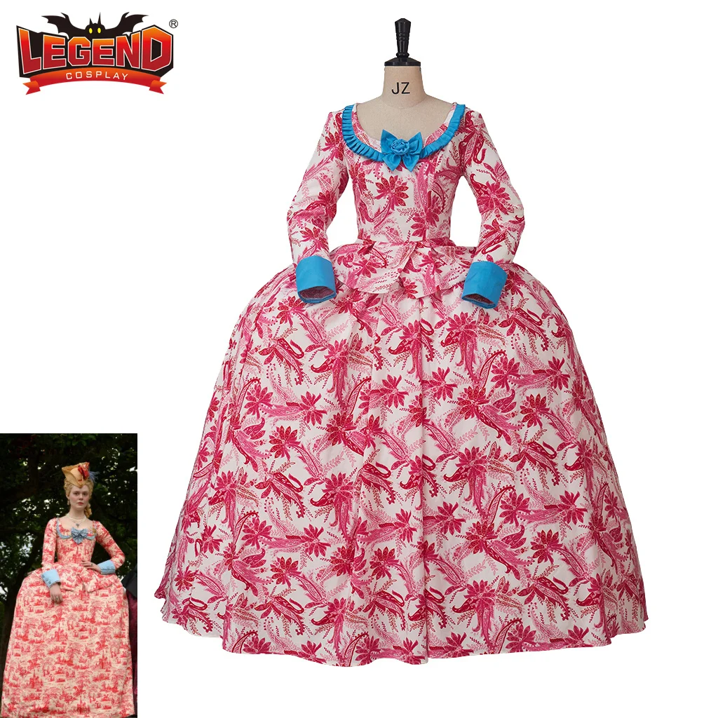 Женский костюм для косплея «Королева Кэтрин», бальное платье Марии-Антуанетты в стиле 1920-х годов, костюм для косплея эпохи грузинской эпохи