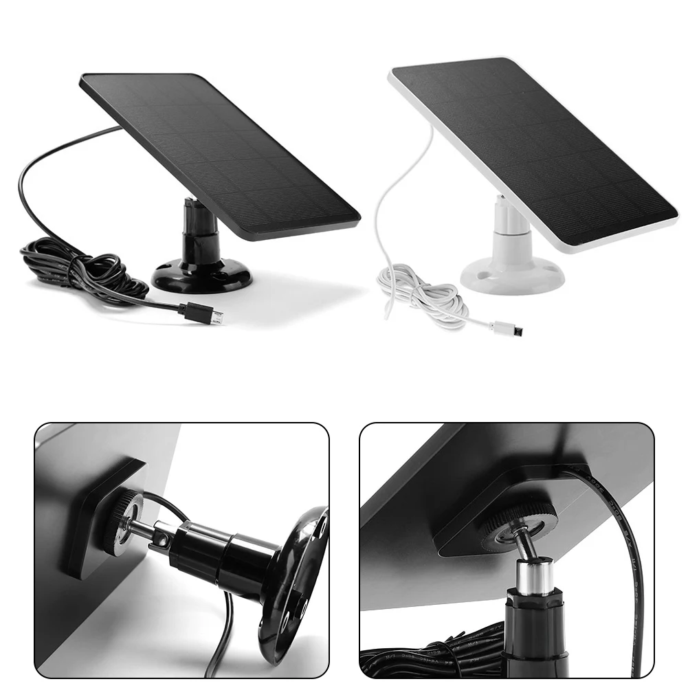 Портативная Водонепроницаемая солнечная панель 4 Вт 5 В