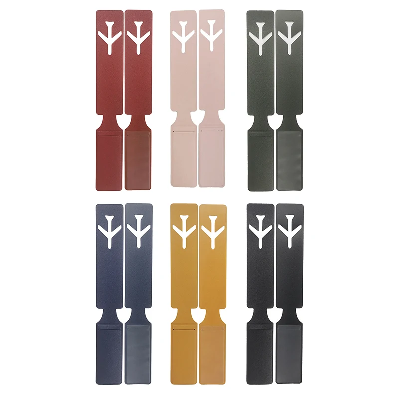 Высококачественные молочные багажные бирки с идентификационными этикетками