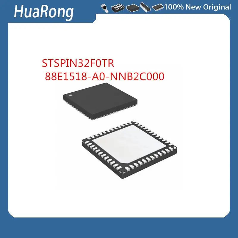 2 шт./партия STSPIN32F0TR SPIN32F0 QFN48 88E1518-A0-NNB2C000
