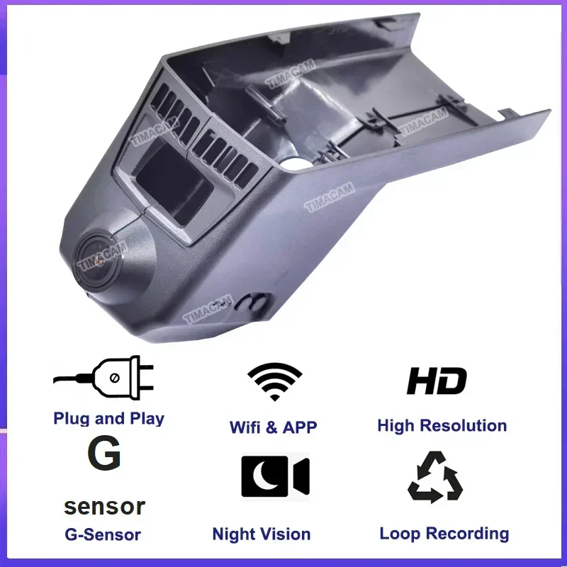 Автомобильный видеорегистратор Plug and Play 2K 4K для BMW X5 F15 X6 F16 X3 F25 X4 F26 X5M F85 X6M F86 m2 f87 m3 f80